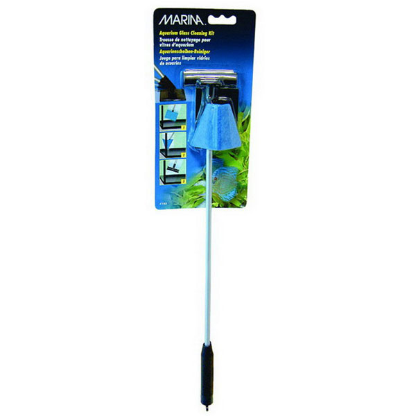 [700-11013] Hagen Marina Jiletli Akvaryum Cam Temizleyici 52 Cm