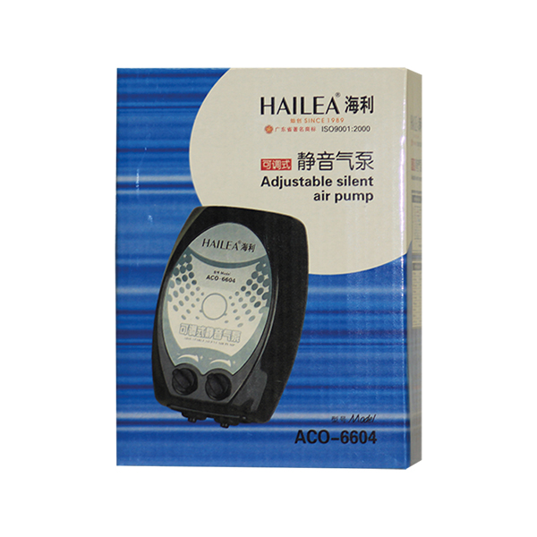 [310-ACO6600] Hailea ACO-6600 Tek Çıkışlı Akvaryum Hava Motoru