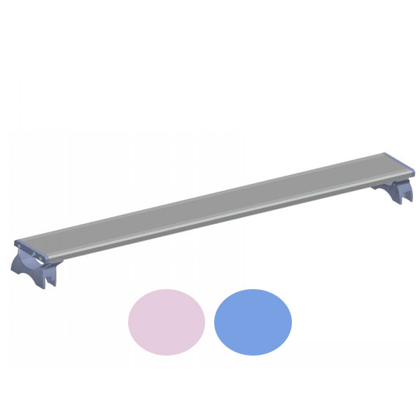 [670-GT80] Haqos Galax Trios 80 Led Aydınlatma Mavi/Pembe