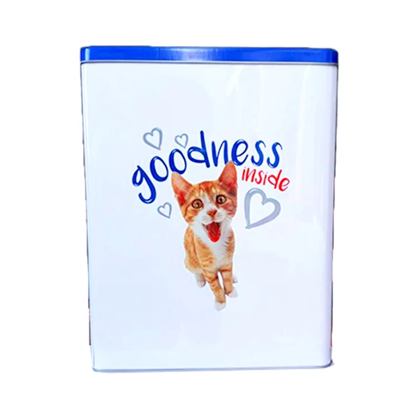 [500-249523] Hills Kedi Mama Saklama Kabı
