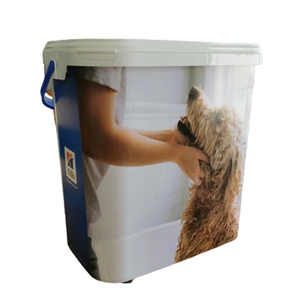 [500-251080] Hills Orta Boy Köpek Mama Saklama Kovası