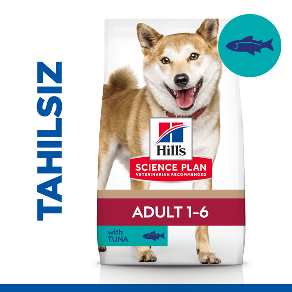 [655-605385] Hills Tahılsız Ton Balıklı Yetişkin Köpek Maması 2.5 Kg