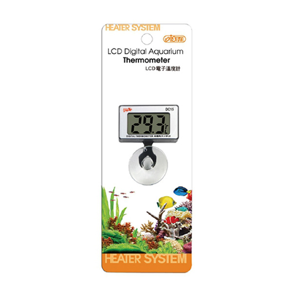 [691-I623] Ista Akvaryum LCD Dijital Termometre