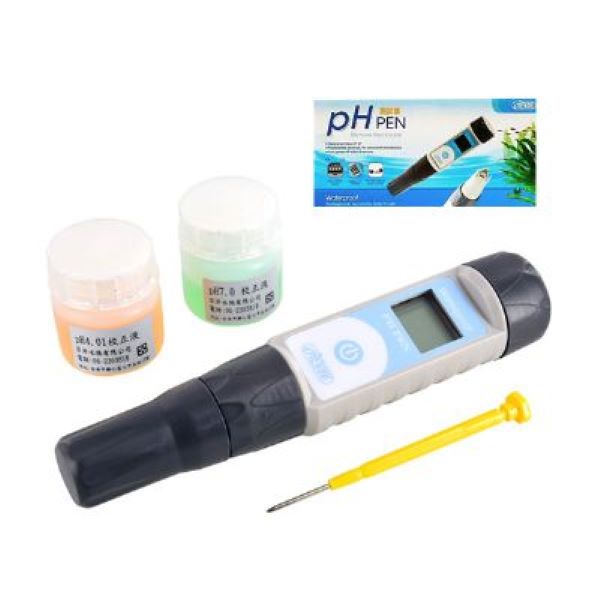 [691-I819] Ista Akvaryum Ph4 - Ph7 Su Kalibrasyon Sıvısı ve Ph Ölçüm Kalemi
