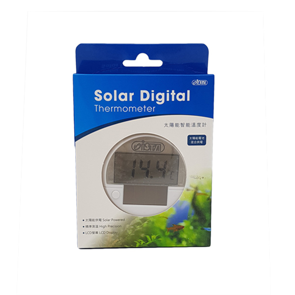 [691-I617] Ista Akvaryum Solar Dijital Termometre