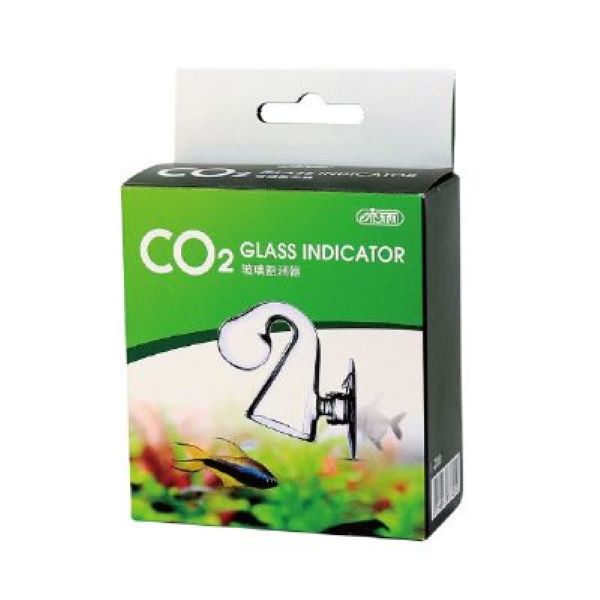 [691-I700] Ista Akvaryum için Cam CO2 Göstergesi ve Test Sıvısı