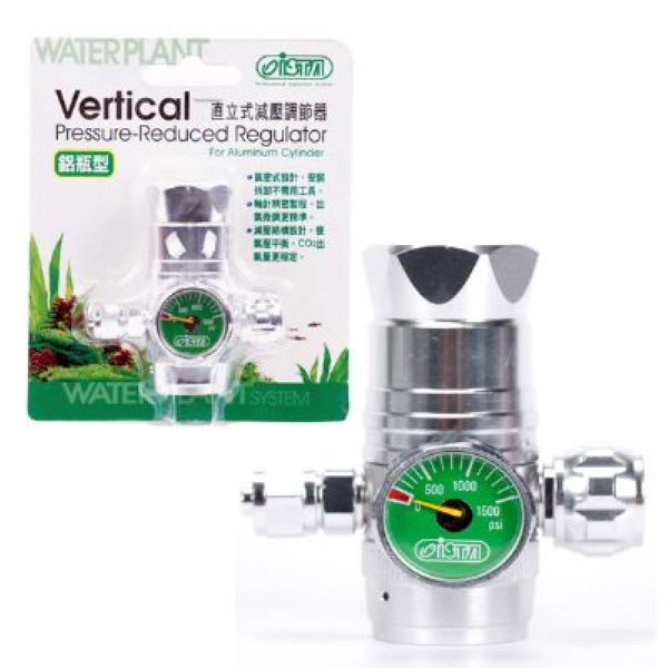 [691-I648] Ista Basınç Ayarlı Co2 Regülatör Dolumlu Tüpler İçin
