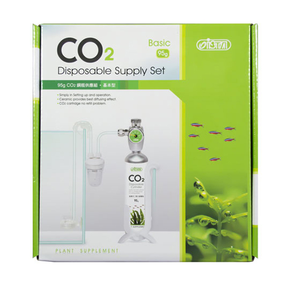 [691-I687] Ista Co2 Akvaryum Karbondioksit Seti 95 Gram