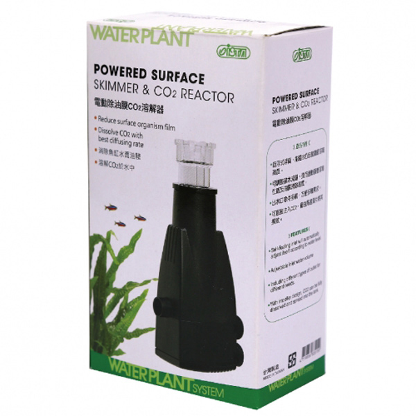 [691-I515] Ista Powered Surface Skimmer ve Co2 Reaktör Akvaryum Yüzey Temizleyici