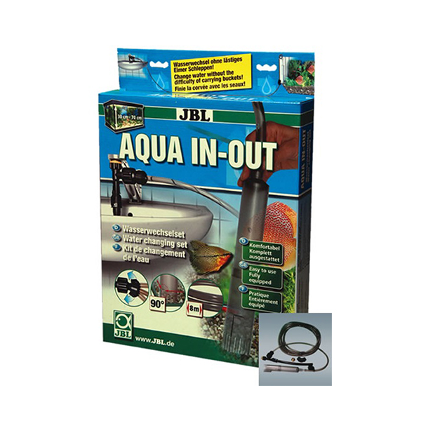 [111-61430] Jbl Aqua In-Out Complete Set Akvaryum Su Ekleme Çekme Aparatı