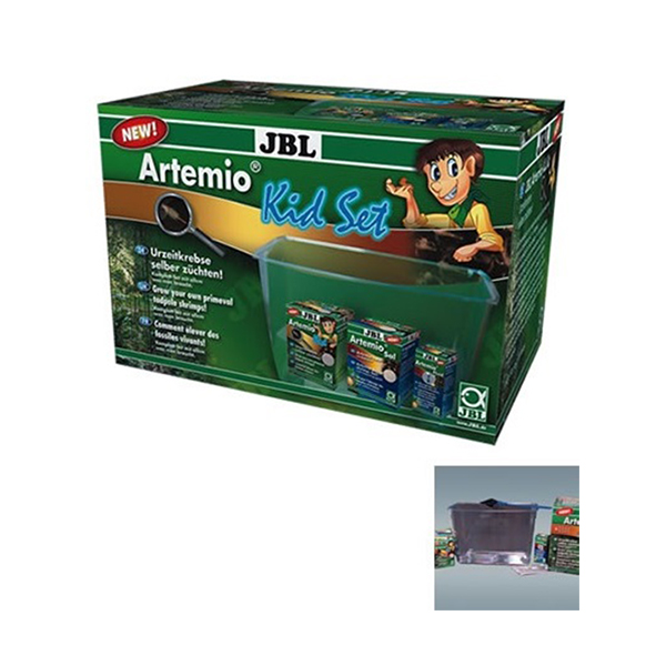 [111-61065ASD] Jbl Artemiokid Yavru Balık Yetiştirme Seti