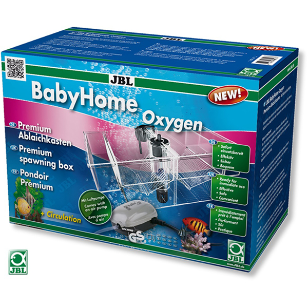 [111-64320ASD] Jbl Babyhome Oxygen Hava Pompalı Balık Yavruluğu