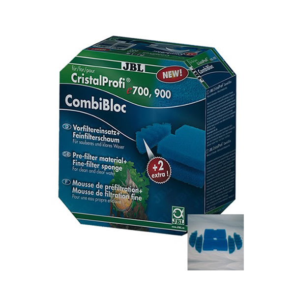 [111-60160ASD] Jbl Combıbloc E1501/1901 Akvaryum Filtre Bio Sünger Seti