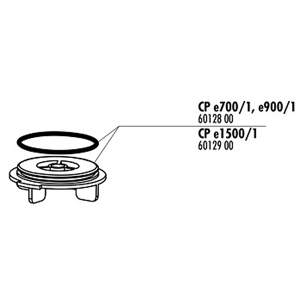 [111-60129ASD] Jbl Cp E1501-2/1901-2 Akvaryum Dış Filtresi Beyin Altı