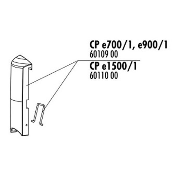 [111-60110ASD] Jbl Cp E1501/1901 Akvaryum Dış Filtre Kovası Kelepçe Seti