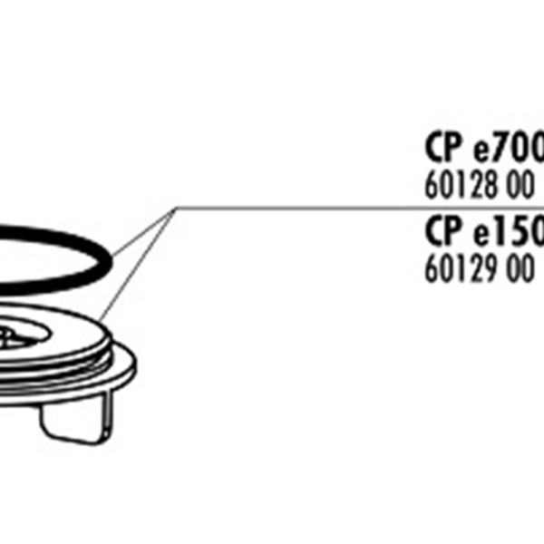 [111-60128ASD] Jbl Cristalprofi E700/900 Akvaryum Filtresi Beyin Altı