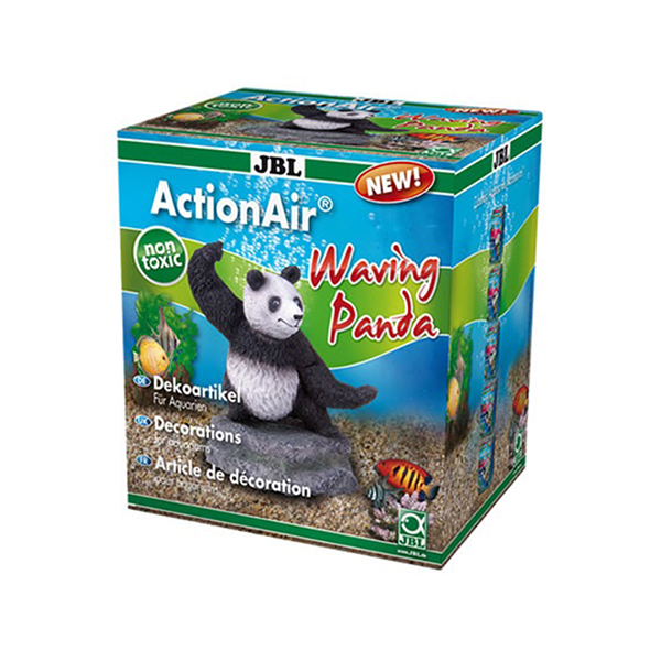 [111-64309ASD] Jbl El Sallayan Panda Şeklinde Akvaryun Dekoru