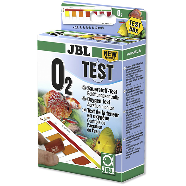 [111-25374ASD] Jbl O2 Oxygen Bitkili Akvaryum Suyu Oksijen Test Seti