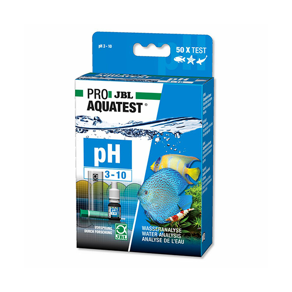 [111-24101] Jbl Proaquatest Bitkili Akvaryum Suyu Düşük Ph Testi