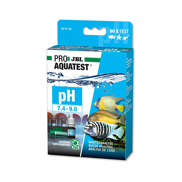 [111-24105] Jbl Proaquatest Bitkili Akvaryum Suyu Yüksek Ph Testi