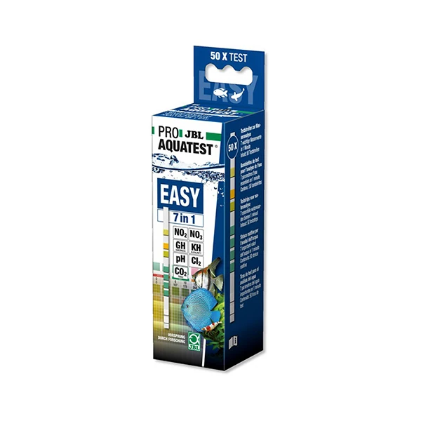 [111-24144] Jbl Proaquatest Easy 7in1Yedisi Bir Arada Akvaryum Suyu Değeri Kolay Testi