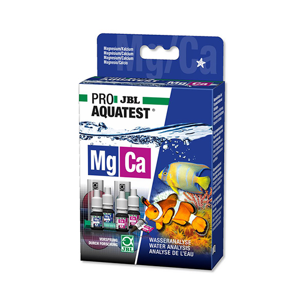 [111-24136] Jbl Proaquatest Mg-ca Bitkili Akvaryum Suyu Magnezyum- Kalsiyum Testi