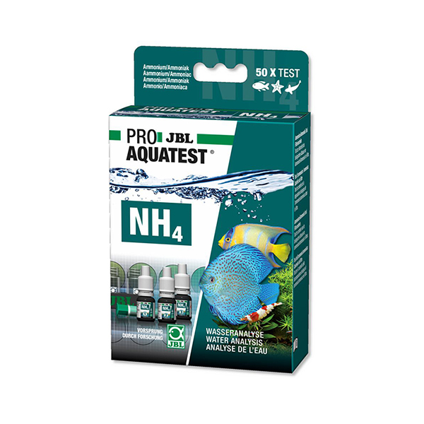 [111-24121] Jbl Proaquatest Nh4 Bitkili Akvaryum Suyu Amonyum Testi