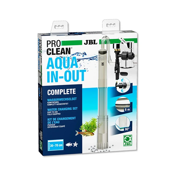 [111-61421] Jbl Proclean Aqua Akvaryum Dış Filtresi İn Out Sifon Testi