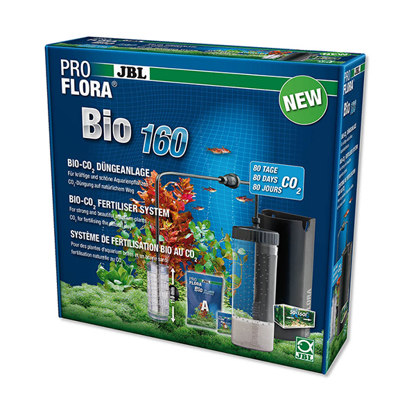 [111-64446ASD] Jbl Proflora Bio 160 2 Difüzörü Genişletilebilir Bio Karbondioksit Seti