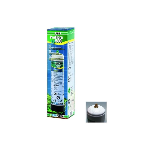 [111-63174ASD] Jbl Proflora U500 Tek Kullanı Mlık Co2 Tüpü