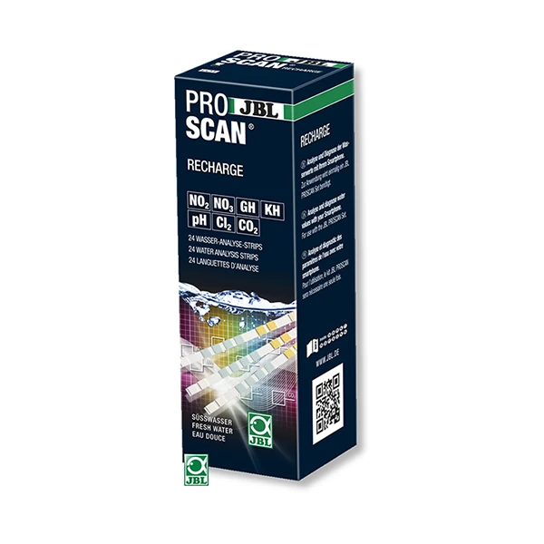 [111-25421] Jbl Proscan Akvaryum Suyu Ph Ölçmek İçin Yedek Test Çubukları