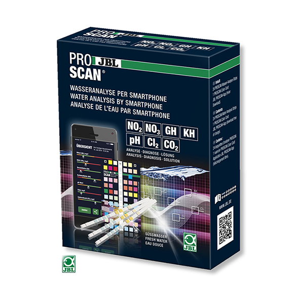 [111-25420] Jbl Proscan Ph Kh Gh Nitrit Nitrat Co2 Klor Akvaryum Su Testi