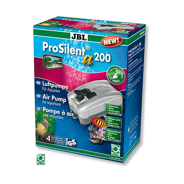 [111-60542] Jbl Prosilent Süper Sessiz A200 Akvaryum Hava Motoru