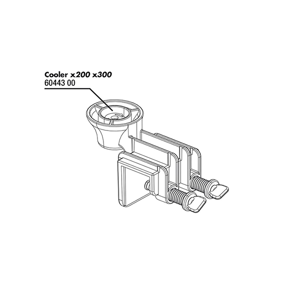 [111-60443ASD] Jbl Protemp Cooler x200/x300 Kıskaç Yedek Parçası