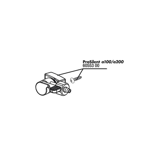 [111-60553ASD] Jbl Ps A 100/200 Air Outlet Complete