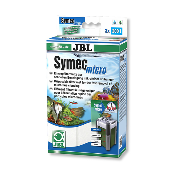 [111-62387] Jbl Symec Micro Mikrofiberli Akvaryum Filtre Elyafı