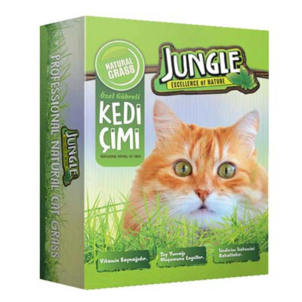 [JNG-042] Jungle Fileli Kutu Kedi Çimi