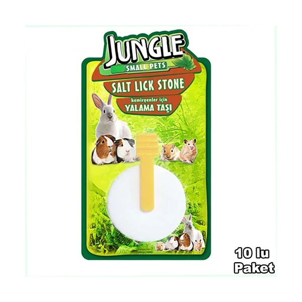 [JNG-032] Jungle Mineralli Kemirgen Yalama Taşı