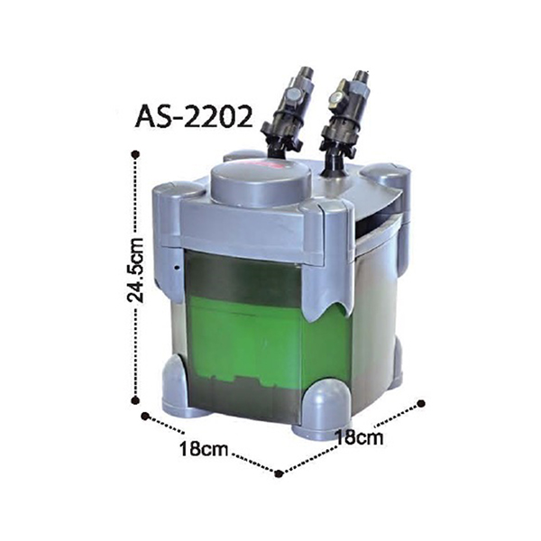 [200-AS2202ASD] Kw Zone Astro As2202 Akvaryum Dış Filtre