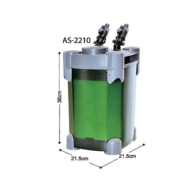 [200-AS2210ASD] Kw Zone Astro As2210 Akvaryum Dış Filtre