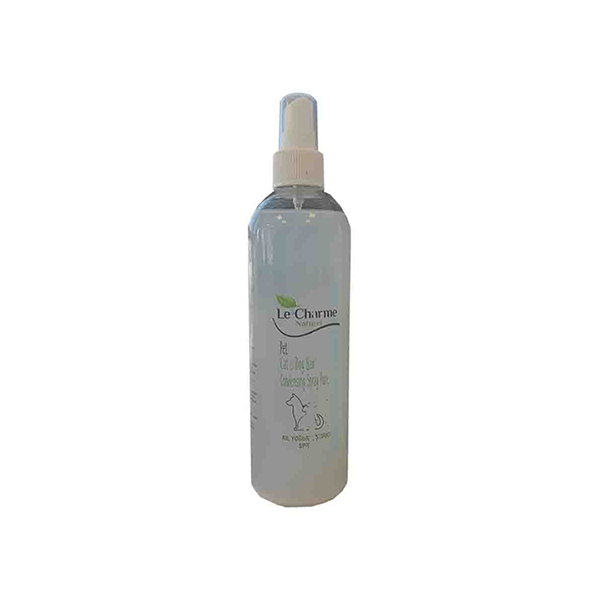 [140-LCNPTS05ASD] Le Charme Kedi ve Köpek Kıl Yoğunlaştırıcı Sprey Sade 350 Ml