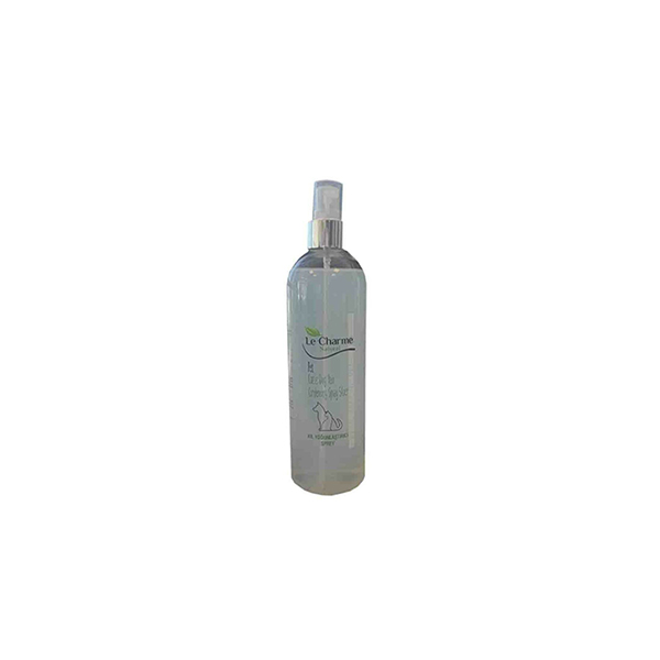 [140-LCNPTS04ASD] Le Charme Kıl Yoğunlaştırıcı Kedi ve Köpek Tüy Spreyi Gümüş 350 Ml