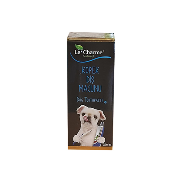 [140-LCNDM01ASD] Le Charme Naturel Köpek Diş Macunu 75 Ml