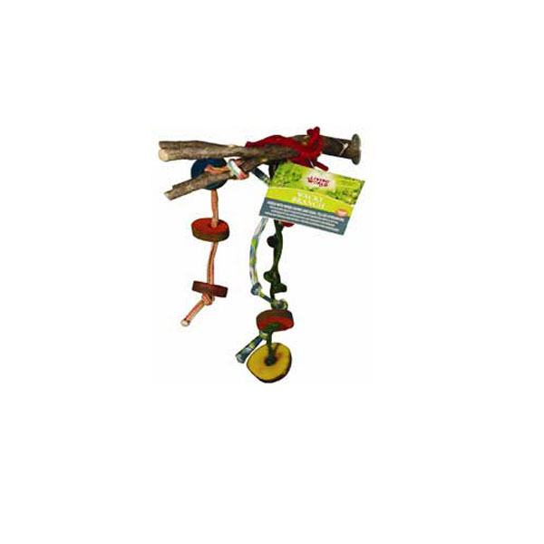 [700-81785] Living World İpli Kuş Oyuncağı Renkli