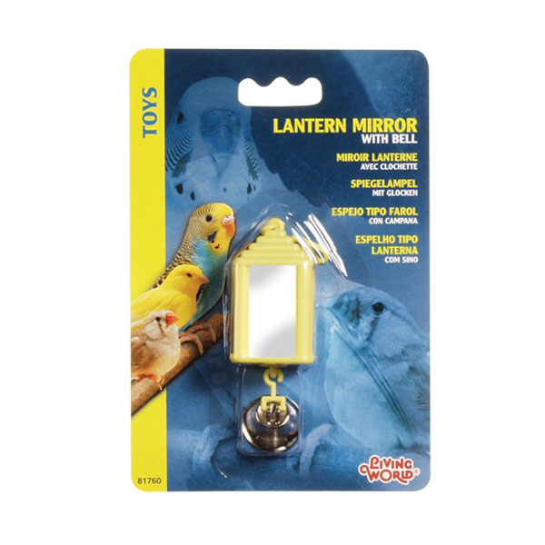 [700-81760] Liwing World Aynalı Fener Kuş Oyuncağı