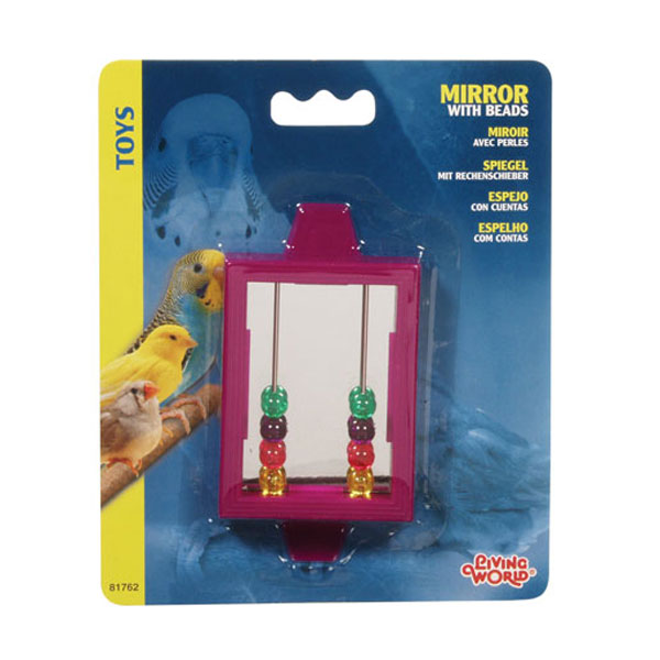 [700-81762] Liwing World Plastik Ayna Kuş Oyuncağı