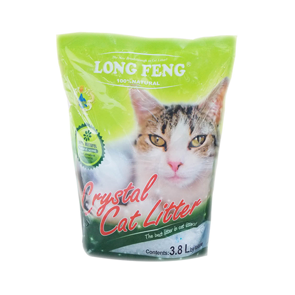 [510-006ASD] Long Feng Extra Silika Kristal Kedi Kumu 3.8 Lt