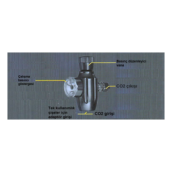 [400-MCO10ASD] Macroaqua Single Regulator