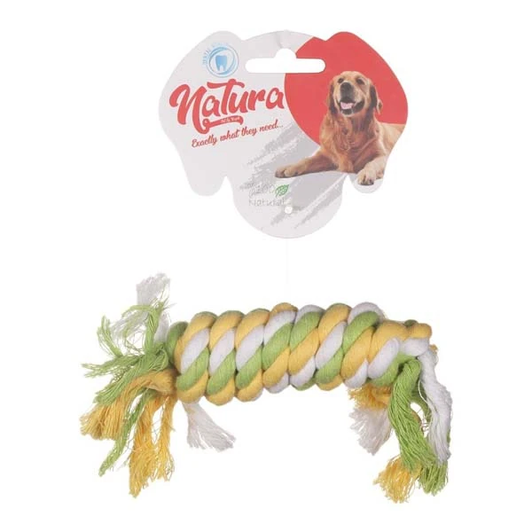 [PTH-022] Natura Mini Denizci DüğüMlü Halat Köpek Oyuncağı 17 Cm