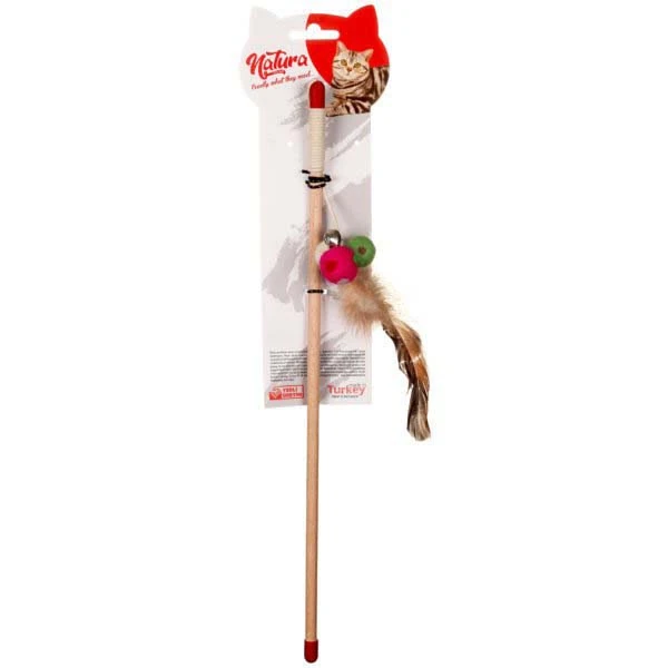 [PTC-035] Natura Mini Toplu Kedi Olta Oyuncağı 3 Adet